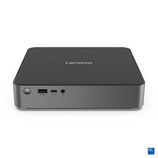 Lenovo IdeaCentre Mini 01IRH10R 91B2000GMW stationär dator, Windows 11 Home, grå