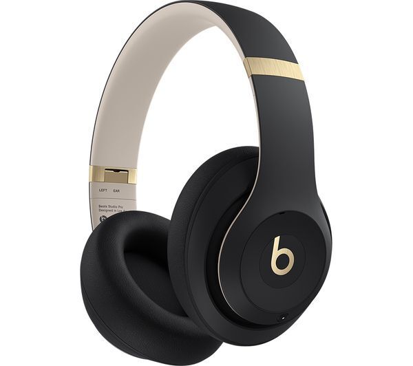 Beats Studio Pro trådlösa hörlurar, svart/guld