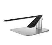 TwelveSouth HiRise -bärbar datorställ, silver
