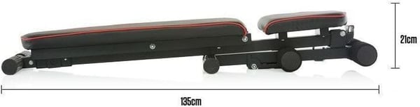 Gymstick Multi -multibänk
