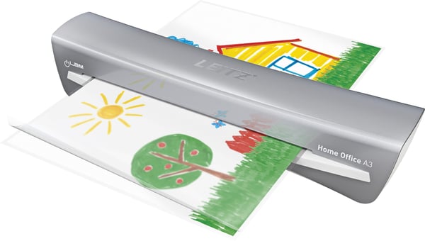 Leitz iLAM Home Office A3 -laminator, mörkgrå