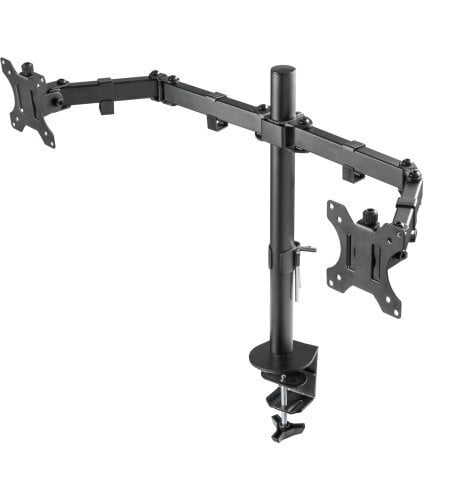 Mozi Dual Display Desk Stand för två skärmar