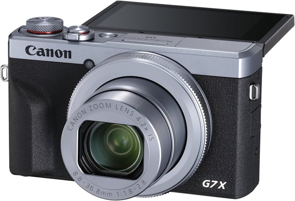 Canon PowerShot G7 X Mark III -digitalkamera, silver