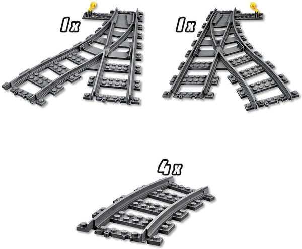 LEGO City Växlar 60238 Tågleksak