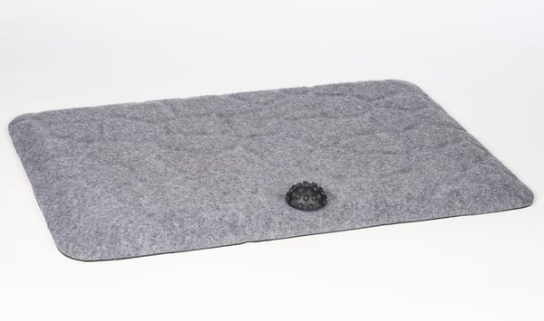 Stoo Super Soft -stående matta, ljusgrå
