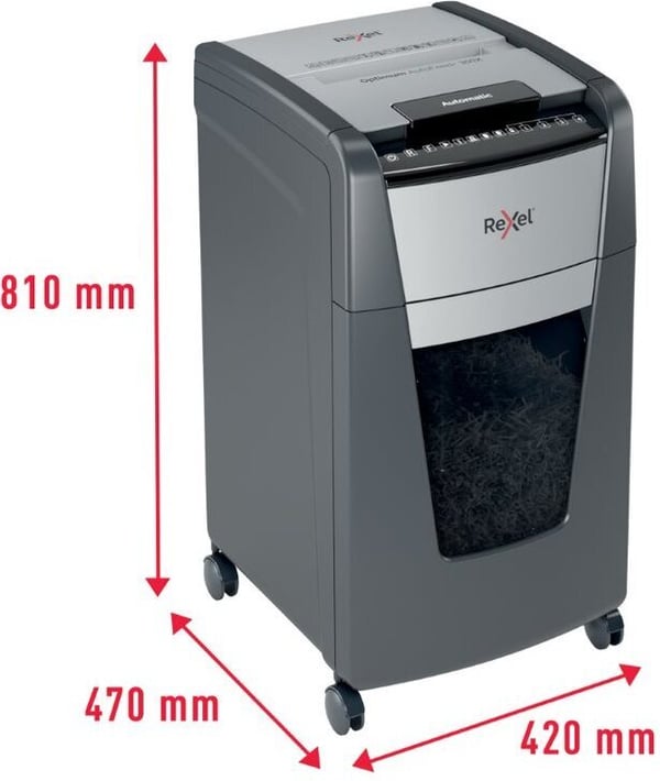 Rexel Optimum 300X automatisk papirskærer, P4