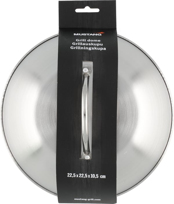 Mustang grillhuv, 22,5 cm