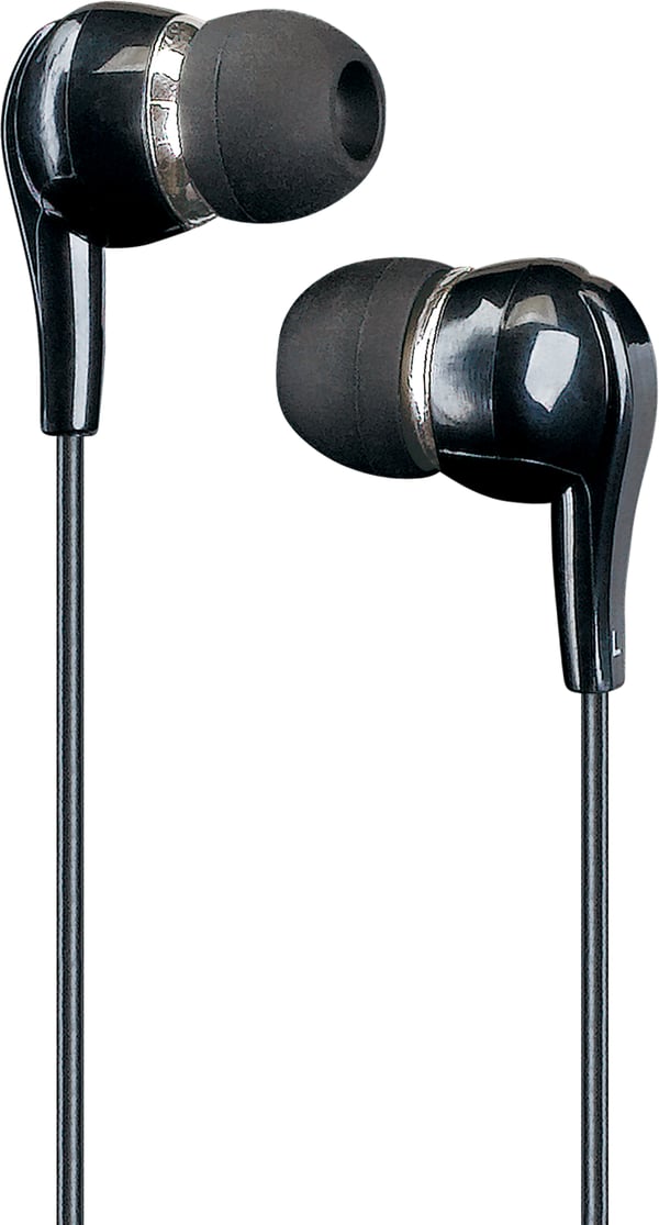Lenco CD-300 -bærbar CD/MP3-afspiller, sort