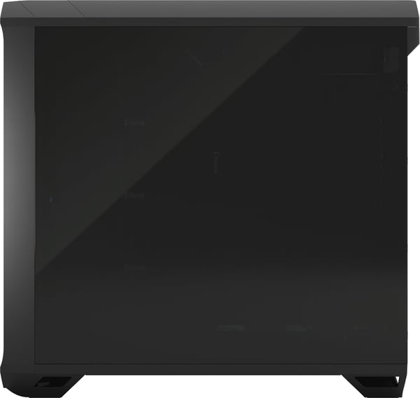 Fractal Design Torrent Svart RGB TG Lätt Tint E-ATX-chassi med fönster, svart