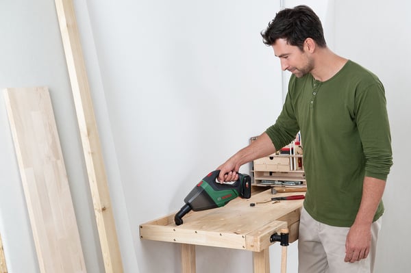 Bosch UniversalVac 18V LI Solo - batteristøvsuger, uden batteri