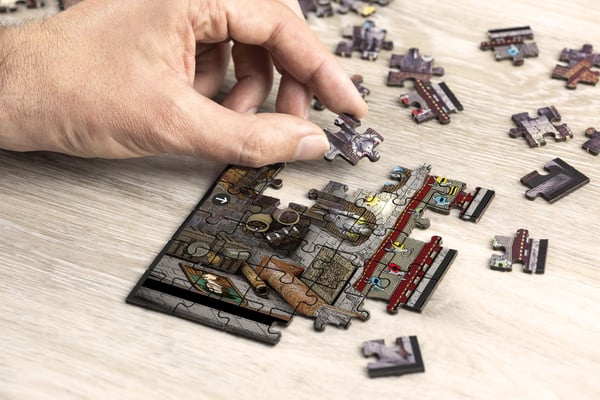 Escape Room Baron, häxa och tjuv - flyktrumspusselspel