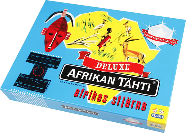 Afrikas Stjärna Deluxe-brädspel