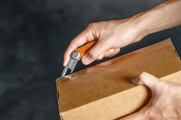 Orbitkey Multi-Tool v2 - multifunktionsverktyg, silver