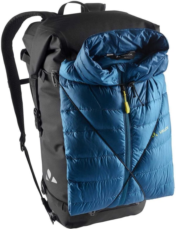Vaude Proof 22 -ryggsäck, svart