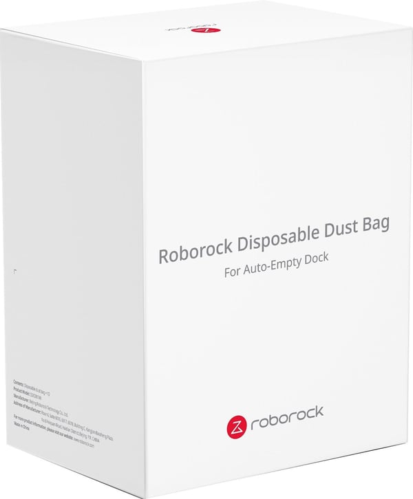 Roborock fugtposer, 12 stk.