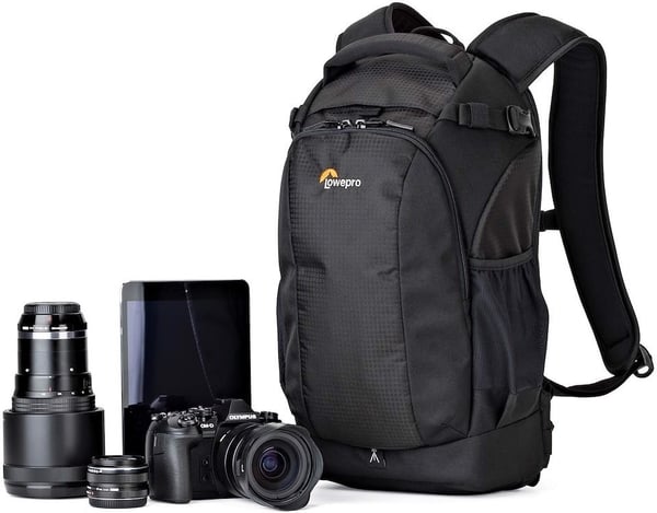 Lowepro Flipside 200 AW II kameraryggsäck, svart
