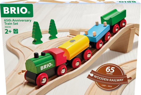 BRIO 36036 - Jubilæumssæt 65 år, festudgave