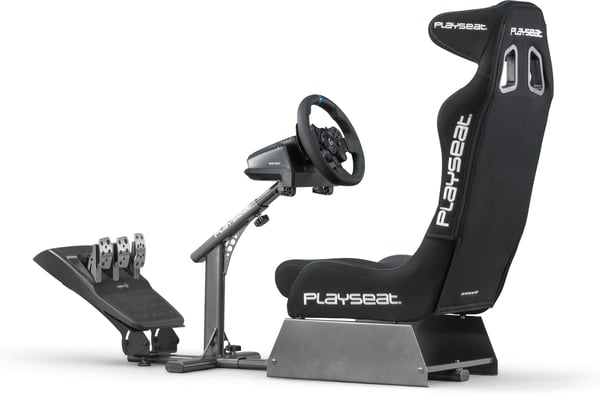 Playseat Evolution PRO Sort ActiFit kørestol, sort.