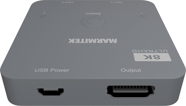 Marmitek Connect 720 8K60 og 4K120 2.1 HDMI-switch