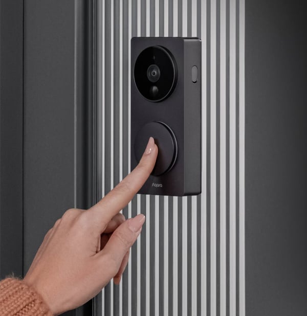 Aqara Smart Video Doorbell G4 -video-dørklokke