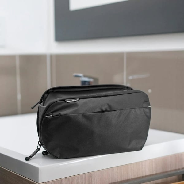 Peak Design Wash Pouch - toalettväska, svart