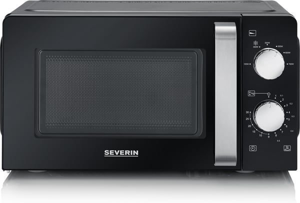 Severin MW7886 mikrobølgeovn, sort.
