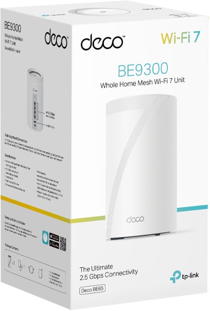 TP-LINK Deco BE65 Tri-Band WiFi 7 -Mesh-router