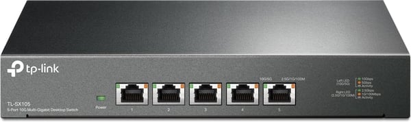 TP-LINK TL-SX105 - 5-portars Multi-Gigabit-switch