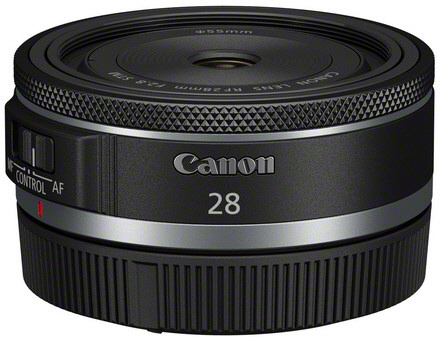 Canon RF 28mm F2.8 STM - vidvinkelobjektiv
