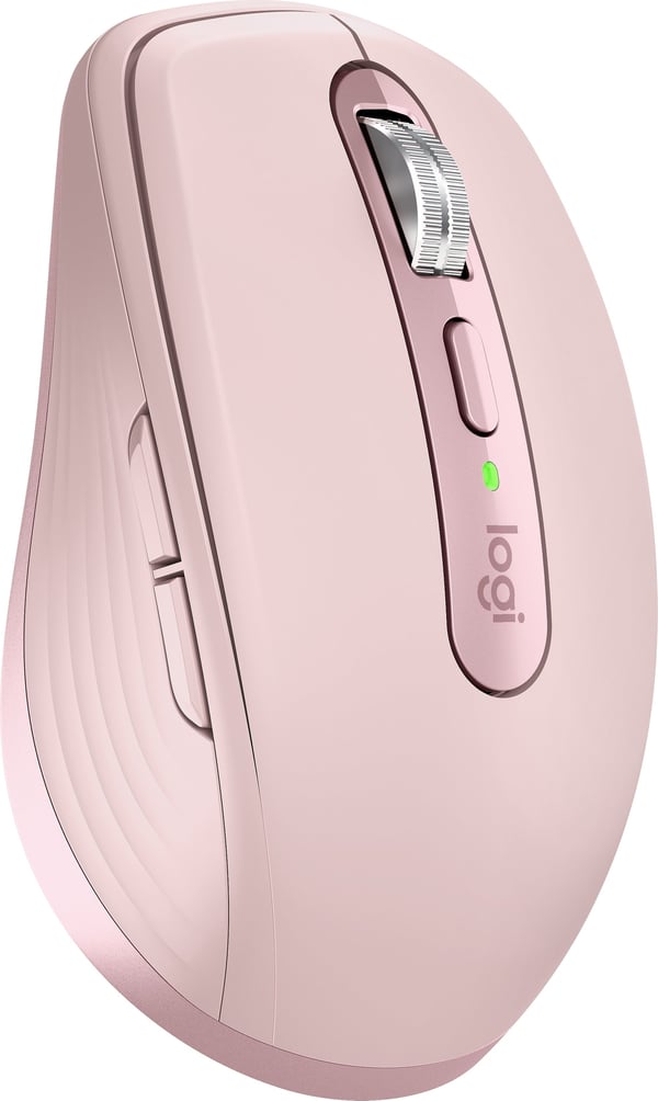 Logitech MX Anywhere 3S -trådløs mus, rosa