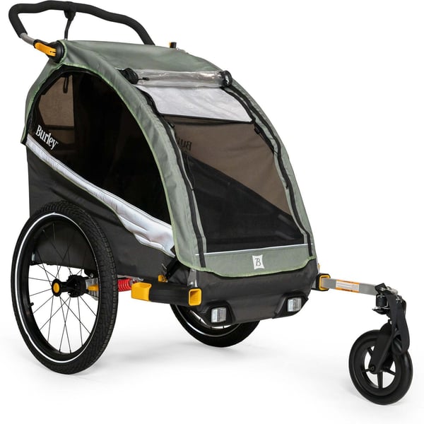 Burley D´Lite X Single - barnvagn för barntransport