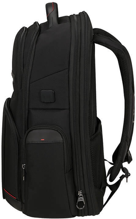 Samsonite PRO DLX6 17.3" -datorryggsäck, svart