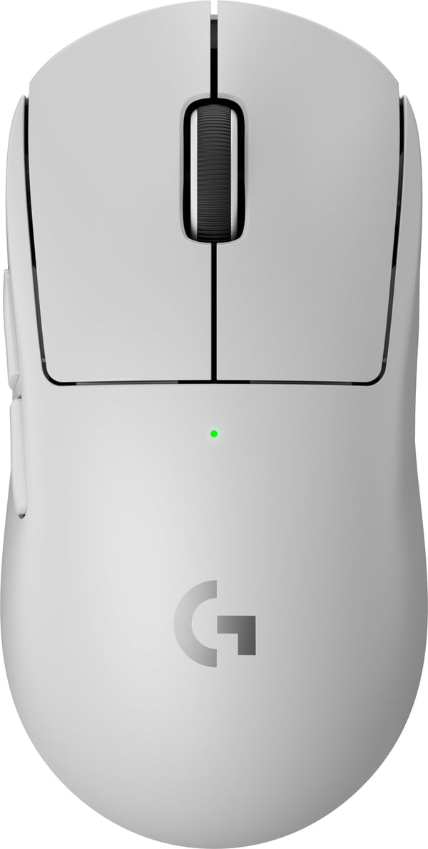 Logitech G Pro X Superlight 2 -spelhör mus, vit