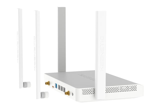 Keenetic Runner 4G N300 Mesh WiFi -modemrouter