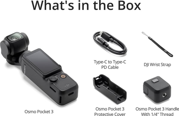 DJI Osmo Pocket 3 -videokamera