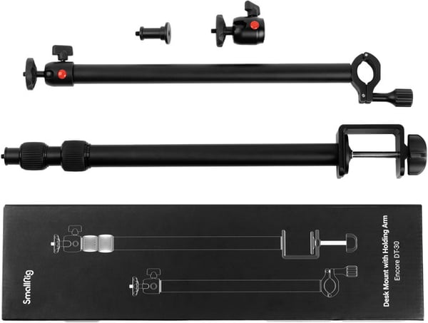SmallRig 3992 skrivebordstativ med holder DT-30