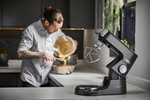 Kenwood KVL85.004BK Titanium Chef Baker XL køkkenmaskine