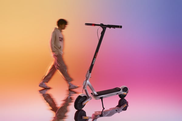 Yadea Artist Kick-scooter - el-scooter