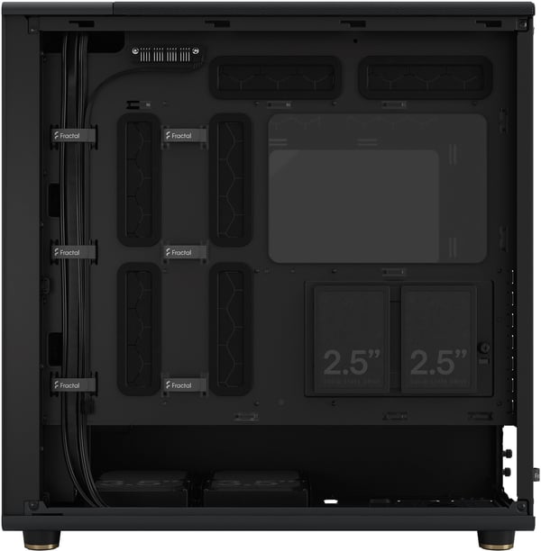 Fractal Design North XL Charcoal Black TG Dark E-ATX-chassis, sort