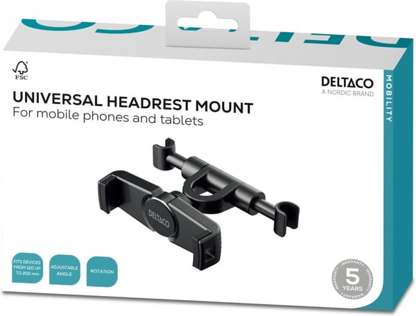 Deltaco ARM-C106 - tablet bilholder