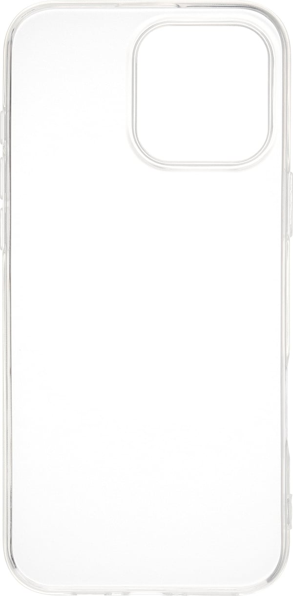 FoneKit silikonfodral, iPhone 16 Pro Max, genomskinlig