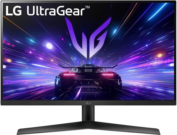 LG UltraGear 27GS60F-B 27" FHD-spilmonitor