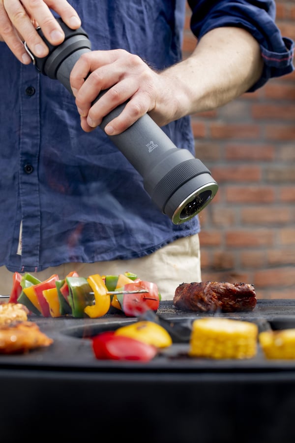 Peugeot BBQ peberkværn med lys, 30 cm