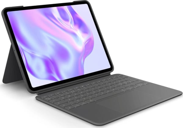 Logitech Combo Touch -tastatur/cover, 13" iPad Pro M4