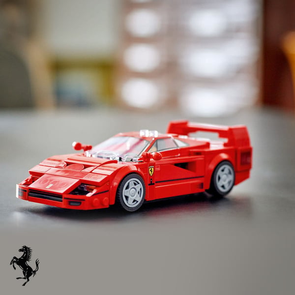 LEGO Speed Champions Ferrari F40 superbil Fordonsleksak 76934