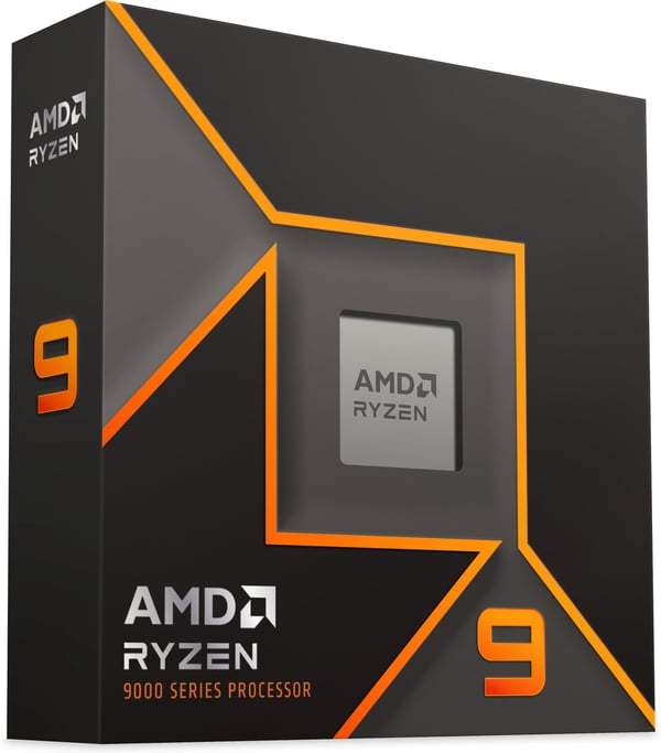 AMD Ryzen 9 9950X-processor til AM5-sokkel