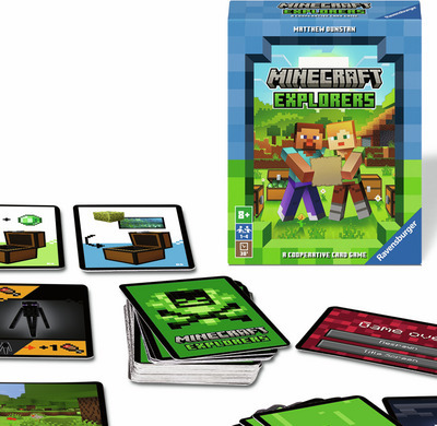 Ravensburger Minecraft Utforskare -kortspel