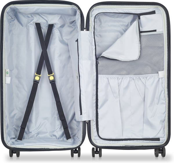 Delsey Shadow 5.0 Trunk 80 cm -resväska, blå