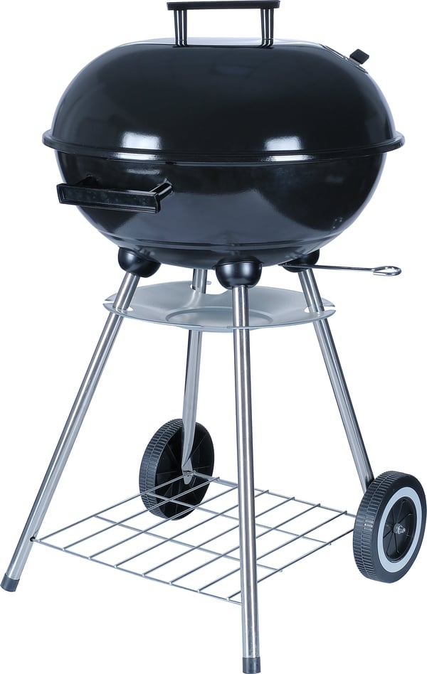 Anton Oliver Fire 43 cm emaljerad kolgrill
