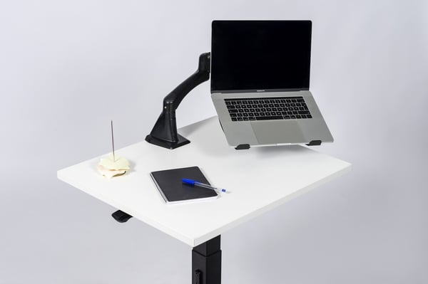 Elfen Notebook Mount -tillbehör med Vesa 75 / 100 fäste
